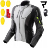 TEXTILNÁ BUNDA REBELHORN HIKER IV LADY BLACK/GREY/FLUO YELLOW DS