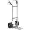 Hliníková rudla na vrecia ,lopata na balíky š x h 430 x 250 mm, pozinkovaná EUROKRAFTpro