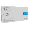 Nitrilové rukavice jednorázové MERCATOR nitrylex classic – biele M 100ks