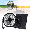 AUTOMOBILOVÝ SOLÁRNY VENTILÁTOR, AUTOMATICKÝ VENTILÁTOR NA KEMPOVANIE 5 W