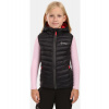 Kilpi TOMM-JG Dievčenská zateplená vesta ZJ0114KI Čierna 152