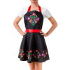 Froster Kuchynská zástera s folklórnym vzorom