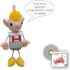 Plyšák Hurvínek 22cm hovoriaci +CD (8590121497831)