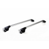 Modula Oval Bar Open Rail Aluminium