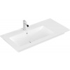 Villeroy & Boch Venticello umývadlo 100x50 cm obdĺžnik klasické umývadlo-umývadlo na nábytok-umývadlo s doskou biela 4134L1RW