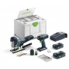 Festool T 18+3/PSC 420 HPC I-Set akumulátorová montážna súprava 577630