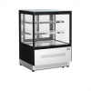 Chladicí vitrína cukrářská černá | TEFCOLD LPD 900 F Black
