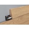 Naturel Lišta soklová hnědá, MDF, délka 260 cm, L58C8465