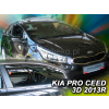 Deflektory - Kia Ceed 3-dvere 2012-2018 (predné)