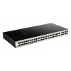 D-Link DGS-1210-48 Smart switch, 48x GbE, 4x RJ45/SFP, fanless DGS-1210-48/E