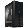 Zalman X3 BLACK počítačová skrinka Midi Tower Čierna (X3(BLACK))