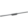 HANSGROHE RainDrain Flex vrchná sada sprchového žľabu 100 cm, skracovateľná, pre inštaláciu voľne na plochu, chróm, 56046000