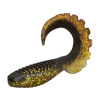 DELPHIN - Umelá nástraha Twista UVs MudGold 10 cm 5 ks