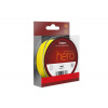 Šňůra Delphin Hero 4 Fluo žlutá 1000m - 0,14 mm