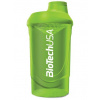 Šejker Wave zelený 600 ml - BioTech USA