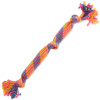 Přetahovadlo DOG FANTASY barevné se zvukem vzor 2, 3 knoty - 53 cm 1 ks