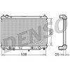 Chladič motora DENSO DRM44017