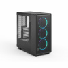 FRACTAL DESIGN Fractal Epoch/Midi Tower/Transpar./Čierna FD-C-EPO1A-04