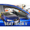 Deflektory - Seat Ibiza 5-dverí od 2017 (predné)