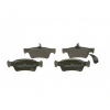 TATechnix Brzdové platničky 141,7mm VW CALIFORNIA T5 Camper (7EC, 7EF, 7EG, 7HF) - Bosch