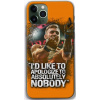 UFC Connor Orange kryt pre Apple iPhone 7/8/SE (2020/2022)