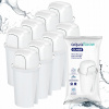 8 x Filtr Aquafloow Class pre filtračnú sklenenú kanvicu Dafi náhrada