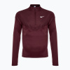Pánska bežecká mikina Nike Sphere Element Therma-FIT 1/2 Zip burgundy crush