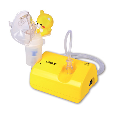 Inhalátor OMRON CompAir Kids (C801KD) + Vincentka