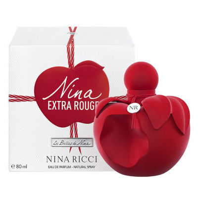 Nina Ricci Nina Extra Rouge, Parfémovaná voda, Dámska vôňa, 80 ml
