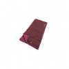 Outwell Champ Kids deep red výška osoby do 130 cm - levý zip; Červená spacák