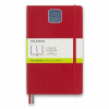 Zošit A5 Moleskine červený
