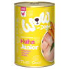 Výhodné balenie WOW Junior 24 x 400 g - kuracie