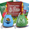 Sada PRE DVOCH Yerba Mate Energia Guarana tekvica a bombilla 3x50g