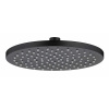 kielle Oudee Hlavová sprcha 200, matná čierna 20102034