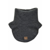 Detský Merino Nákrčník Mikk-line – Anthracite Melange Veľkosť: 74/80