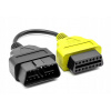 Adaptér pre MultiEcuScan AlfaOBD OBD typ A3 žltý ELM327