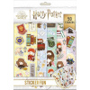 Harry Potter Samolepky - Kúzelné samolepky 50 ks