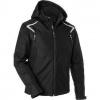KÜBLER zimní softshell bunda Bodyforce černá XL