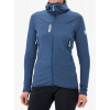 Dámska mikina s kapucňou Millet Fusion Grid Hoodie - dark denim
