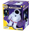 Brainstorm 362050 Light-up a Glow Astronaut astronomie hotové zařízení, od 6 let