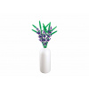 Sluban Flowers M38-B1101-14 Levanduľa vo váze