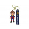 FC Barcelona Prívesok na kľúče FC Barcelona, figúrka hráča, 8 cm