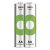 GP AA ReCyko 2 600 mAh, nabíjecí (HR6), 2 ks (1032222260)