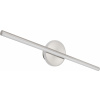 Globo Lighting Pepe nástenná lampa 1x10 W niklová 41924N