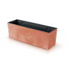 PROSPERPLAST Truhlík URBI CASE BETON EFFECT terakota 77,0cm