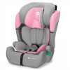 Kinderkraft Comfort Up i-Size bezpečnostná detská sedačka 9-36kg 76-150cm - grey-pink Kinderkraft