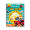 Aktivity so samolepkami - Na farme
