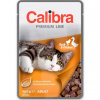 Henry Schein (Noviko), Česká republika Calibra KAPSIČKA Premium cat Adult Kačka & kura v omáčke 24 x 100 g