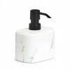 Ručný dávkovač mydla na dosku Zeller 480 ml biely