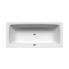 Kaldewei Cayono Duo - Vaňa na zabudovanie 1800x800 mm, s otvormi pre madlo, Perl-Effekt, alpská biela 272510113001